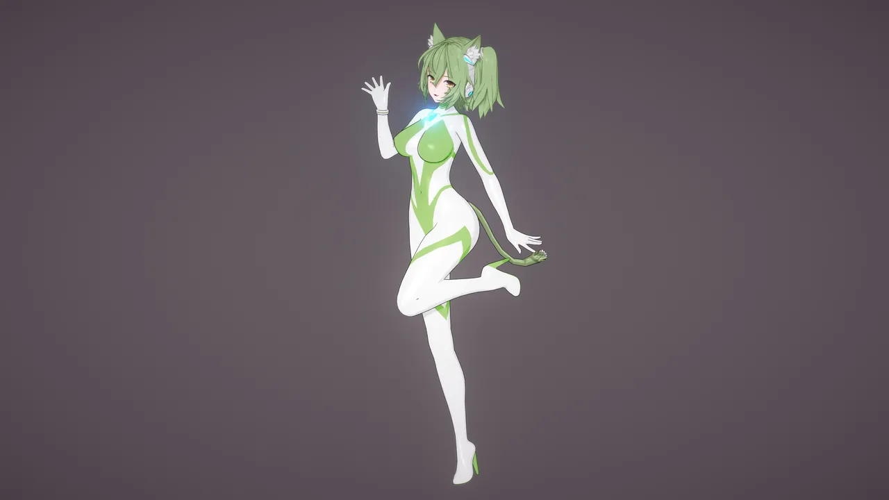 光之战姬 香蒲猫猫 numero di immagine  3