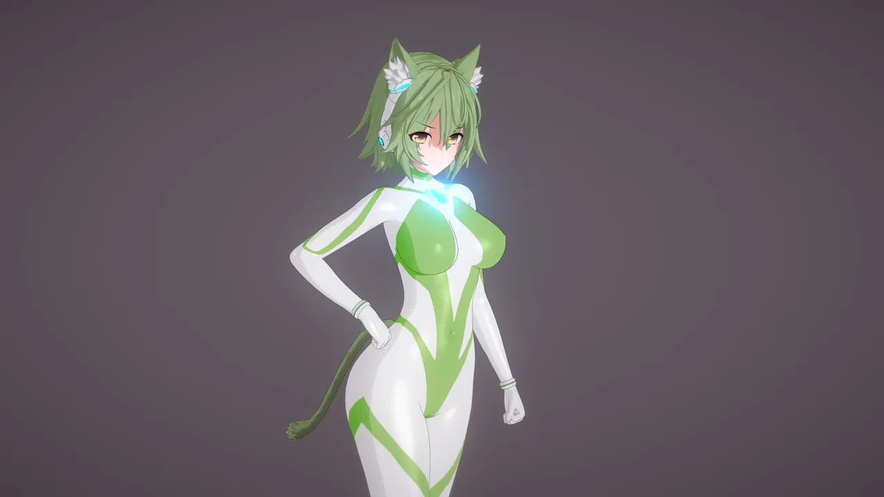 光之战姬 香蒲猫猫 numero di immagine  15