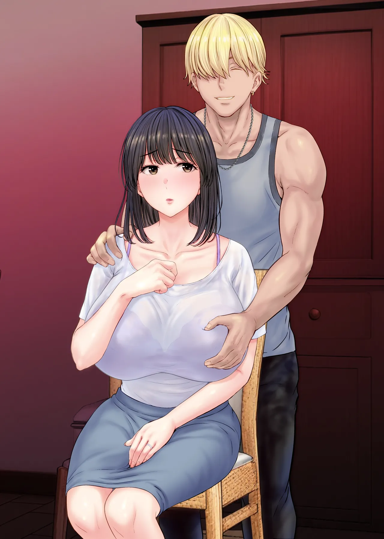 [めろんの星々] 母スワッピング1〜俺の母さんを差し出してヤンママとヤりまくった話〜 numero di immagine  87