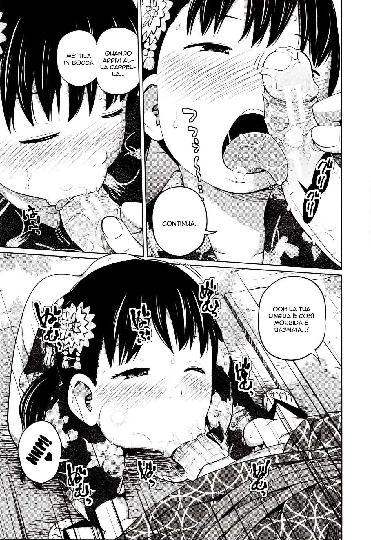 [Tsubaki Jushirou] Yukata de Omatsuri | Aspettando i Fuochi D' Artificio (Aimai Diary) [Italian] numero di immagine  11