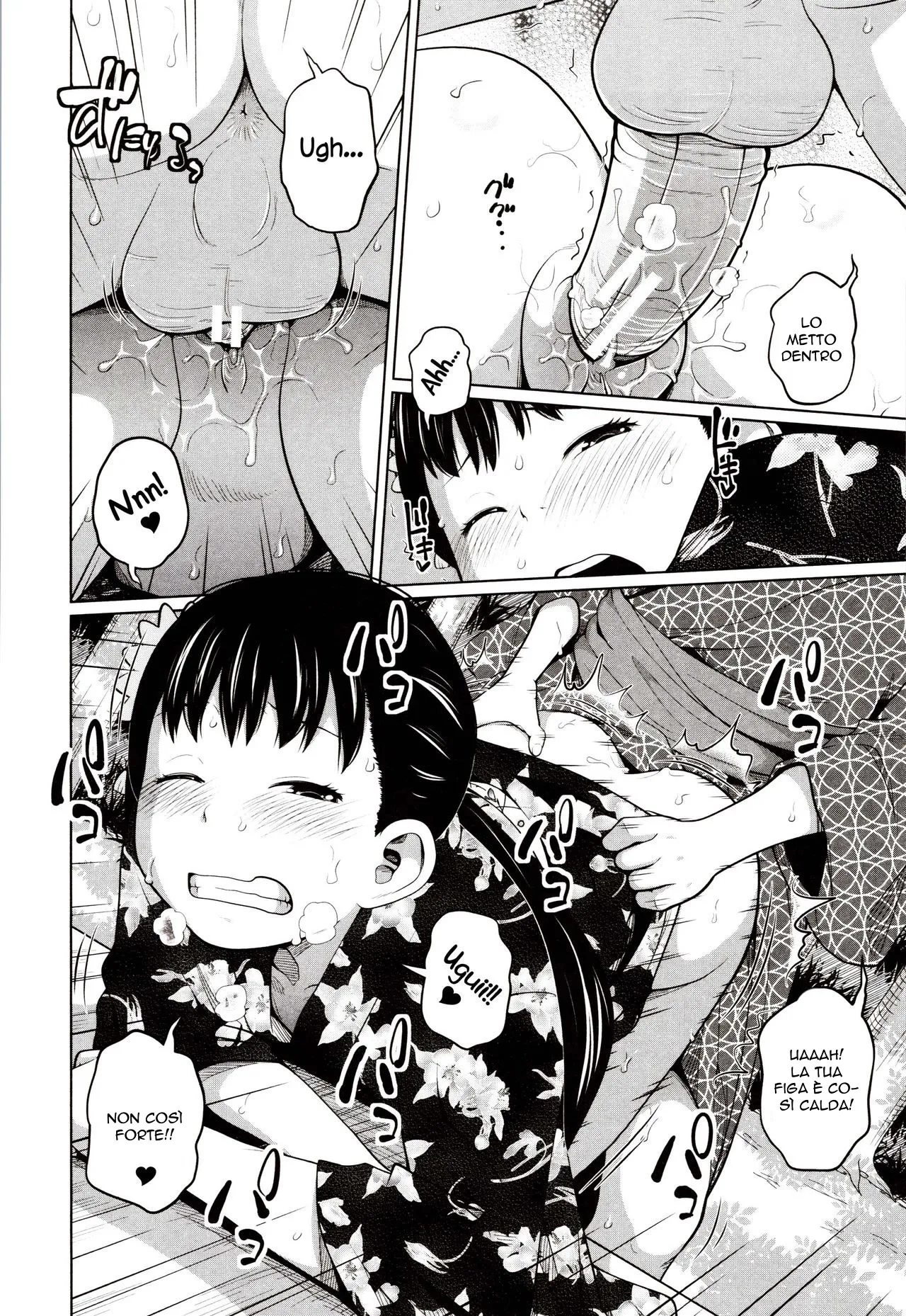 [Tsubaki Jushirou] Yukata de Omatsuri | Aspettando i Fuochi D' Artificio (Aimai Diary) [Italian] numero di immagine  16