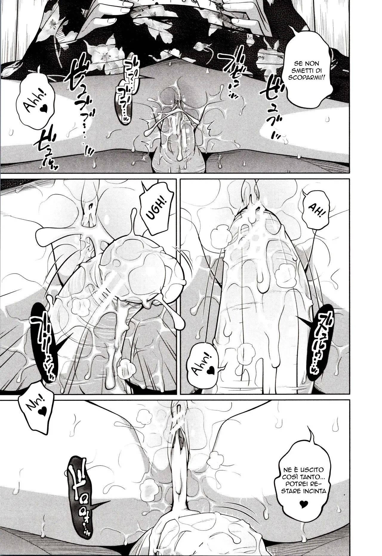 [Tsubaki Jushirou] Yukata de Omatsuri | Aspettando i Fuochi D' Artificio (Aimai Diary) [Italian] numero di immagine  21