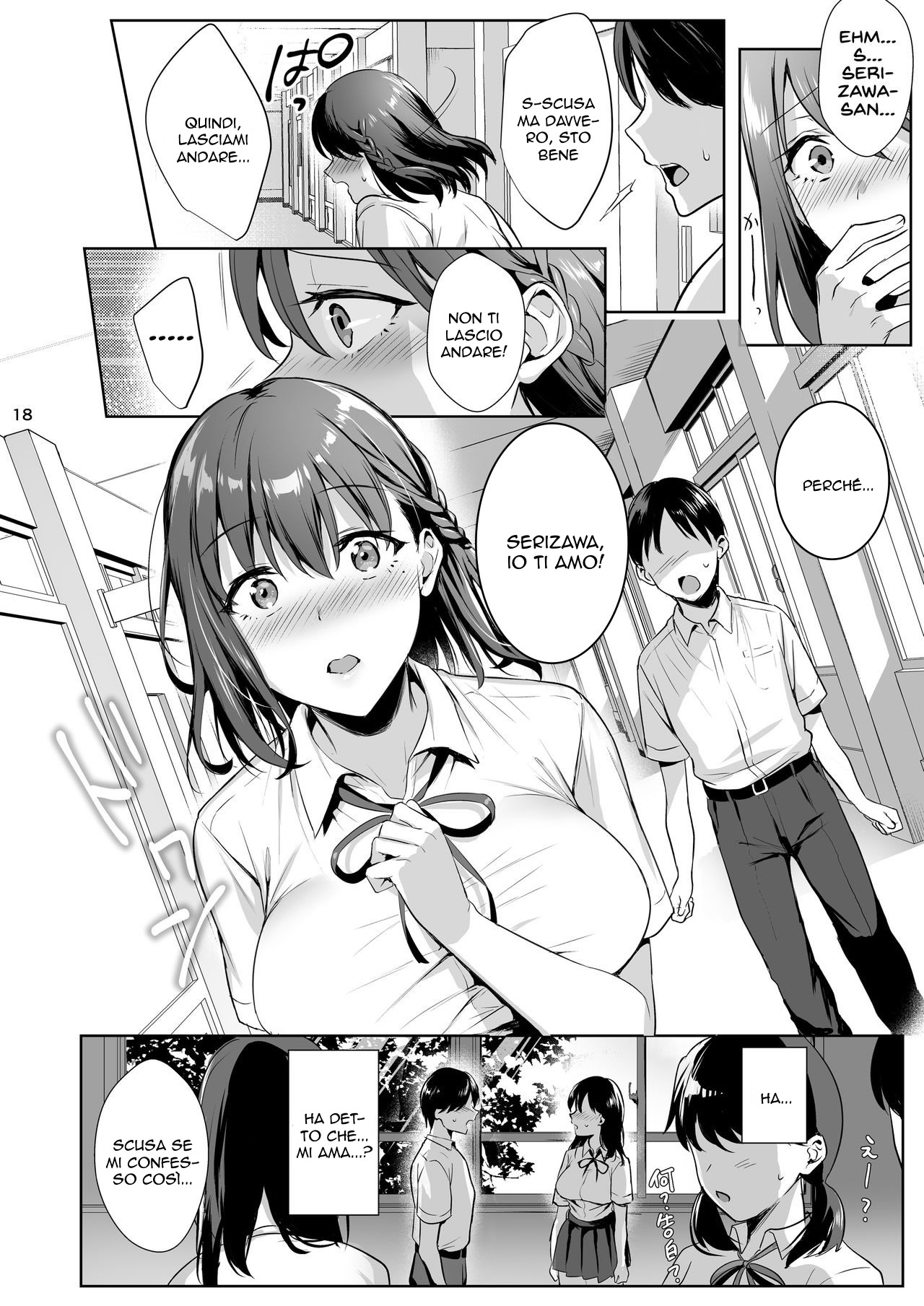 [AMAM (Ame Arare)] Toshoshitsu no Kanojo 2 ~Seiso na Kimi ga Ochiru made~ | Il Bidello mi ha Convinta 2  [Italian] [Digital] 이미지 번호 20