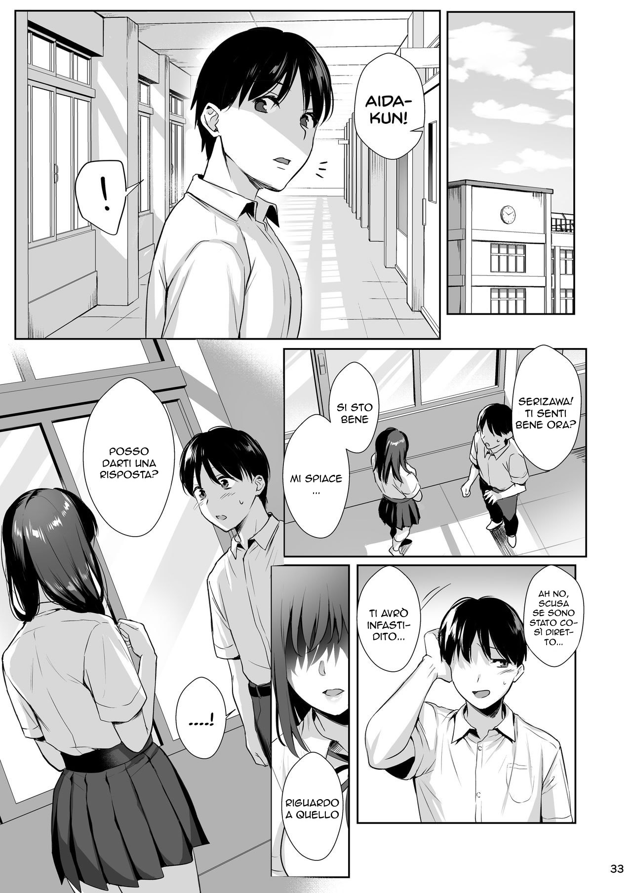 [AMAM (Ame Arare)] Toshoshitsu no Kanojo 2 ~Seiso na Kimi ga Ochiru made~ | Il Bidello mi ha Convinta 2  [Italian] [Digital] 이미지 번호 35