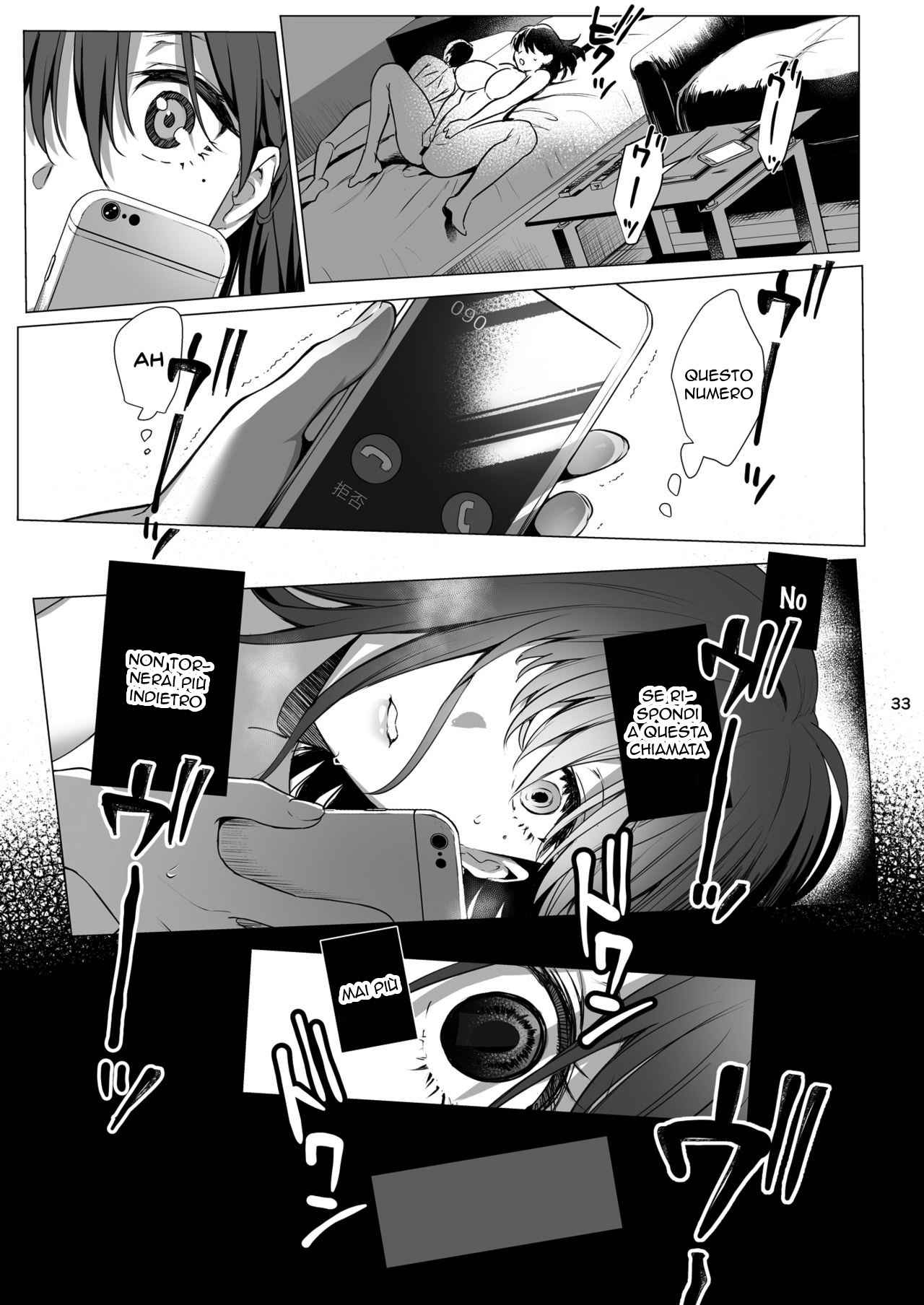 [AMAM (Ame Arare)] Toshoshitsu no Kanojo 3 ~Seiso na Kimi ga Ochiru made~ | Il Bidello mi ha Convinta 3  [Italian] [Digital] numero di immagine  35