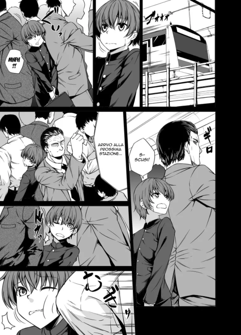 [Nanakorobi Yaoki (kinntarou)] Shiranai Onee-san ni Hasamarete Pyuppyu | Mi Hanno messo in Mezzo [Italian] [Digital] numero di immagine  2