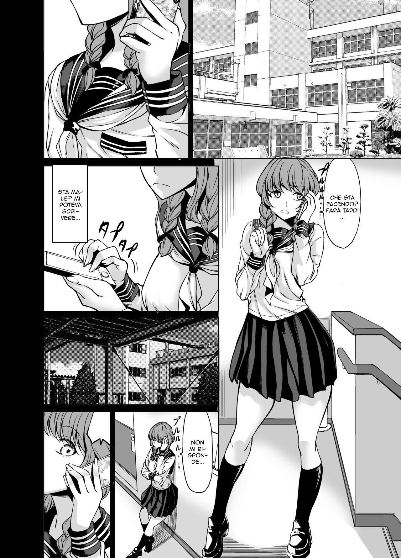 [Nanakorobi Yaoki (kinntarou)] Shiranai Onee-san ni Hasamarete Pyuppyu | Mi Hanno messo in Mezzo [Italian] [Digital] numero di immagine  29