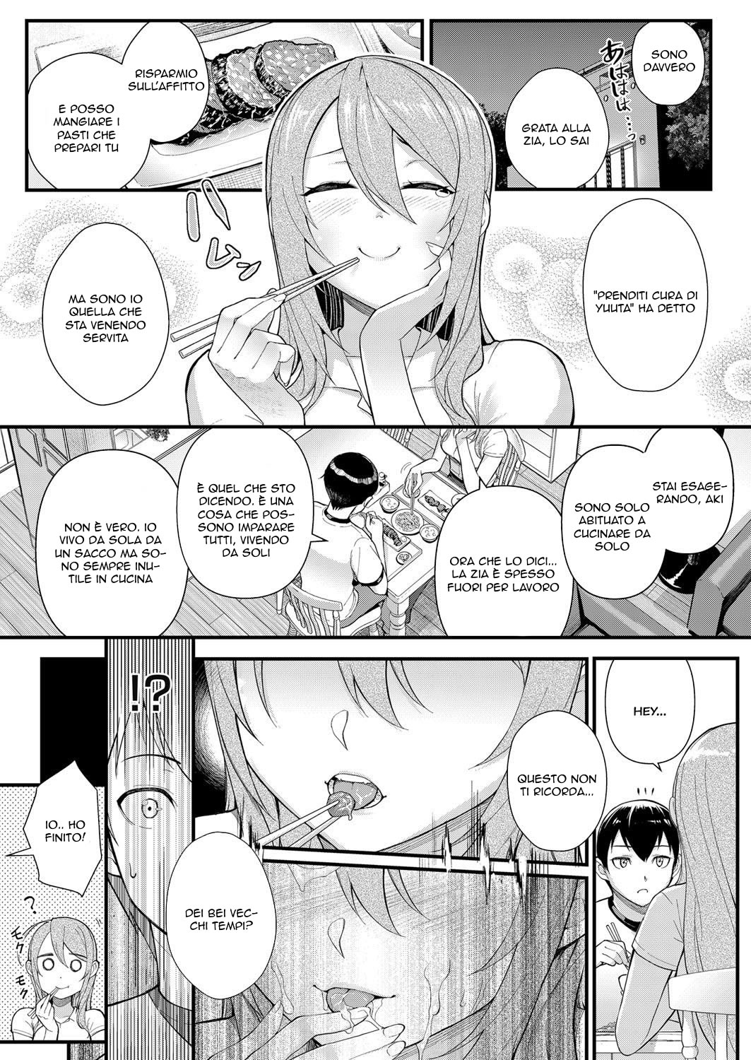 [Matsuka] Dekiai x Shuchaku Zenpen + Kouhen | Abbiamo Superato il Limite (COMIC Grape Vol. 75, COMIC Grape Vol. 82) [Italian] numero di immagine  3