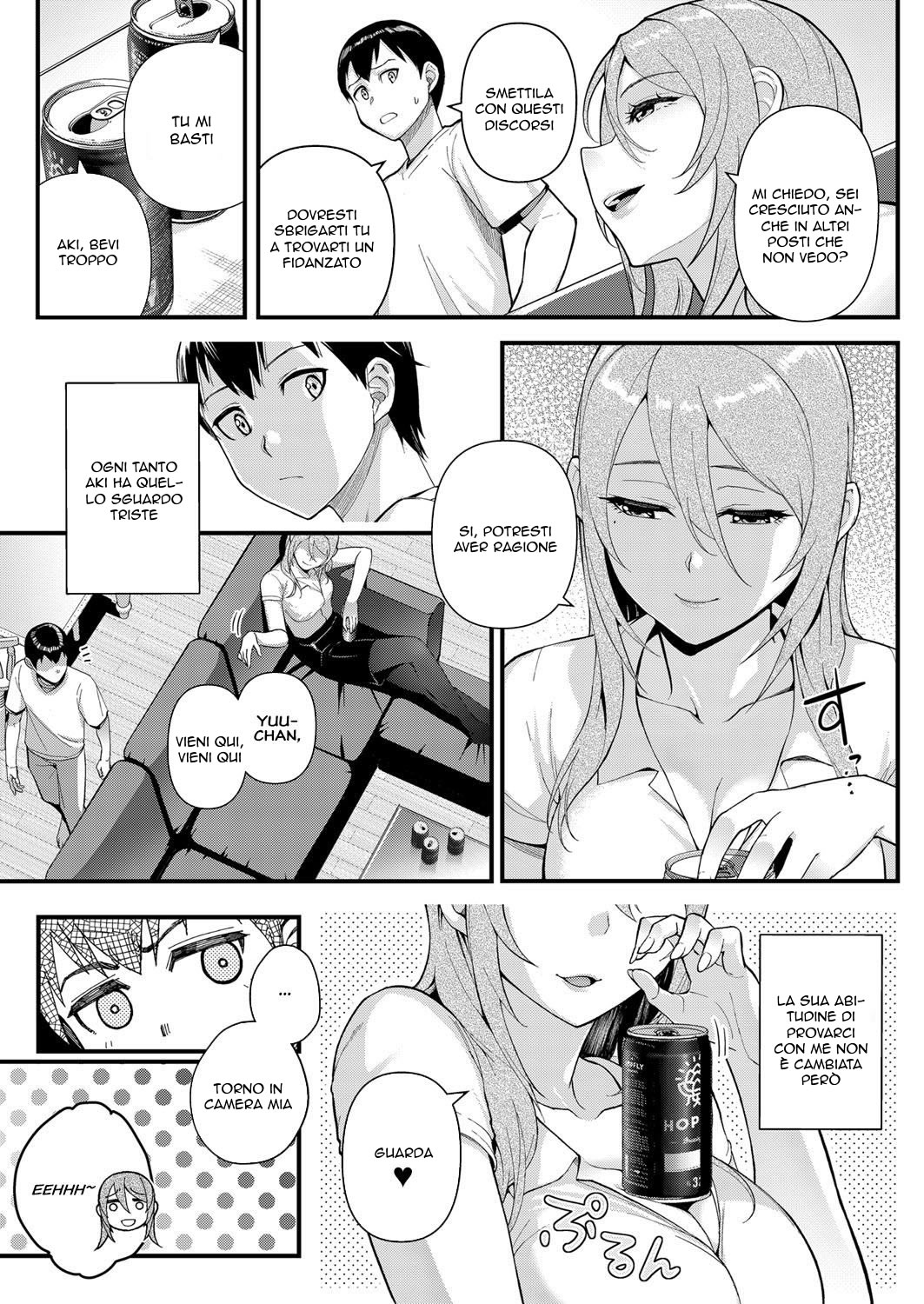 [Matsuka] Dekiai x Shuchaku Zenpen + Kouhen | Abbiamo Superato il Limite (COMIC Grape Vol. 75, COMIC Grape Vol. 82) [Italian] numero di immagine  5