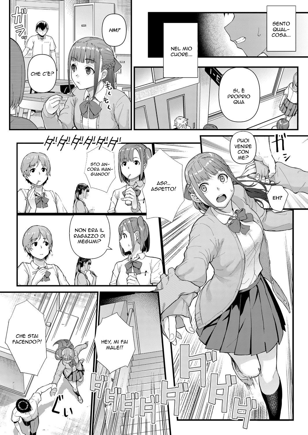 [Matsuka] Dekiai x Shuchaku Zenpen + Kouhen | Abbiamo Superato il Limite (COMIC Grape Vol. 75, COMIC Grape Vol. 82) [Italian] numero di immagine  13