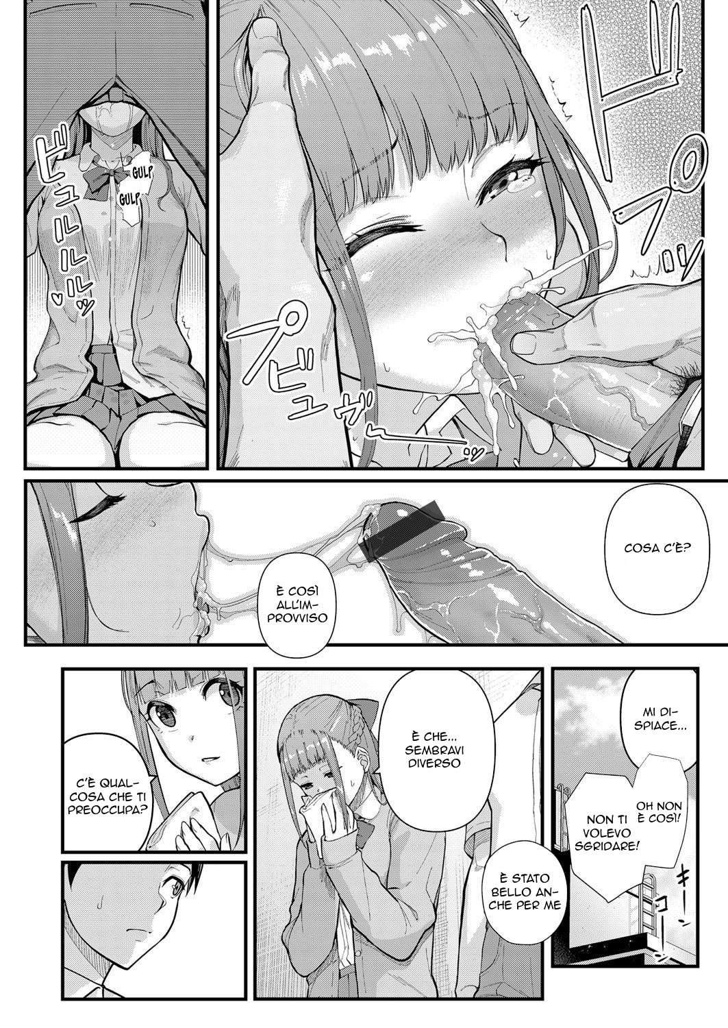 [Matsuka] Dekiai x Shuchaku Zenpen + Kouhen | Abbiamo Superato il Limite (COMIC Grape Vol. 75, COMIC Grape Vol. 82) [Italian] numero di immagine  16