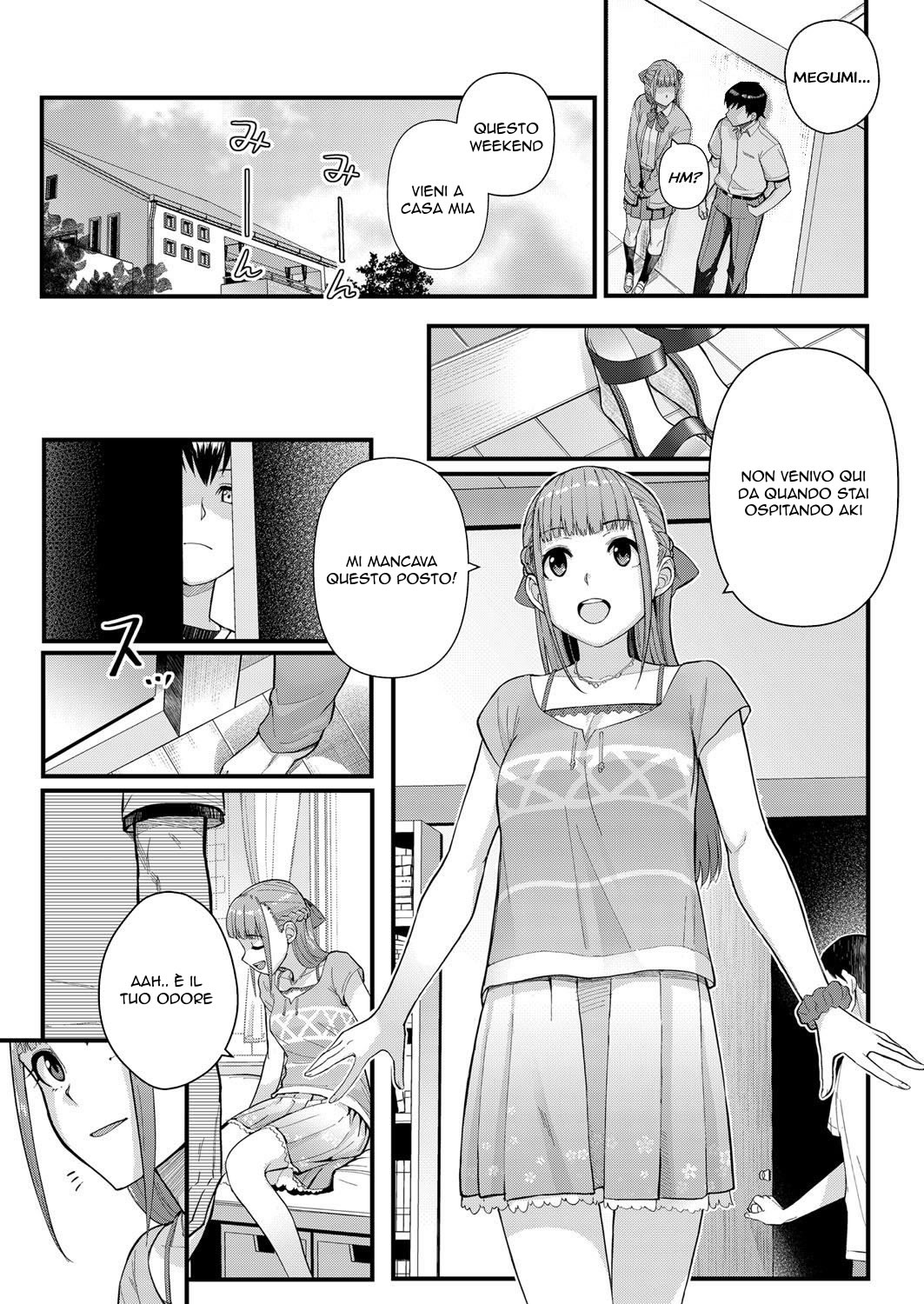 [Matsuka] Dekiai x Shuchaku Zenpen + Kouhen | Abbiamo Superato il Limite (COMIC Grape Vol. 75, COMIC Grape Vol. 82) [Italian] numero di immagine  17