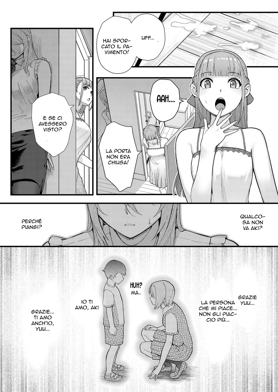 [Matsuka] Dekiai x Shuchaku Zenpen + Kouhen | Abbiamo Superato il Limite (COMIC Grape Vol. 75, COMIC Grape Vol. 82) [Italian] numero di immagine  25