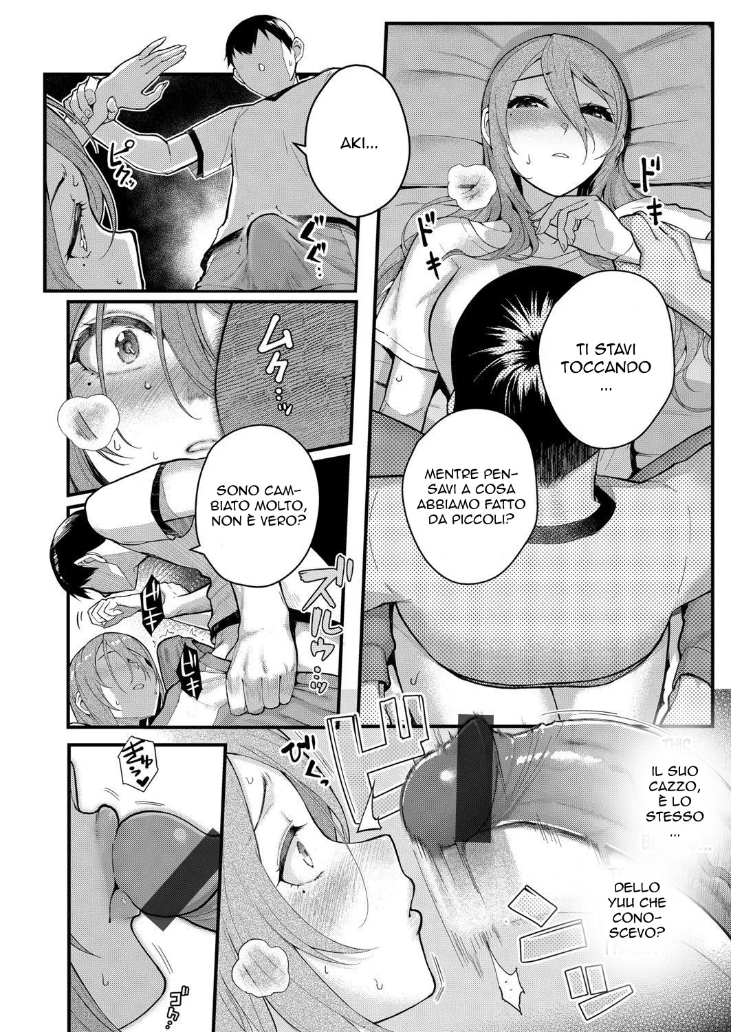 [Matsuka] Dekiai x Shuchaku Zenpen + Kouhen | Abbiamo Superato il Limite (COMIC Grape Vol. 75, COMIC Grape Vol. 82) [Italian] numero di immagine  30