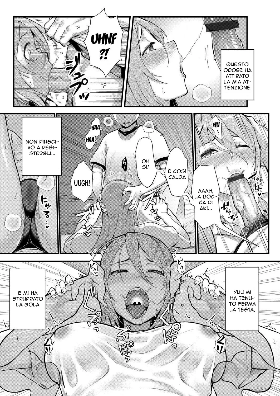 [Matsuka] Dekiai x Shuchaku Zenpen + Kouhen | Abbiamo Superato il Limite (COMIC Grape Vol. 75, COMIC Grape Vol. 82) [Italian] numero di immagine  31