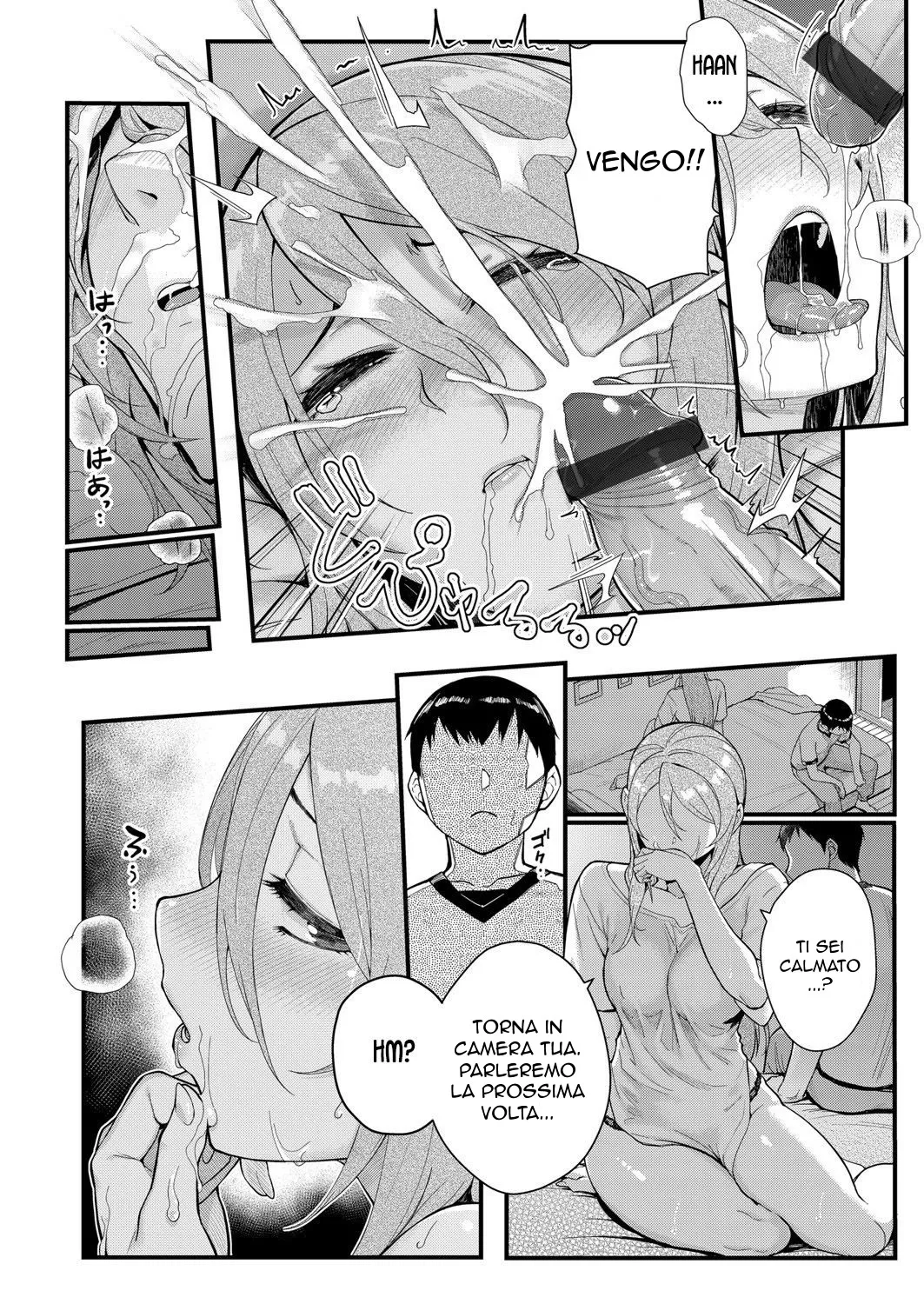 [Matsuka] Dekiai x Shuchaku Zenpen + Kouhen | Abbiamo Superato il Limite (COMIC Grape Vol. 75, COMIC Grape Vol. 82) [Italian] numero di immagine  32