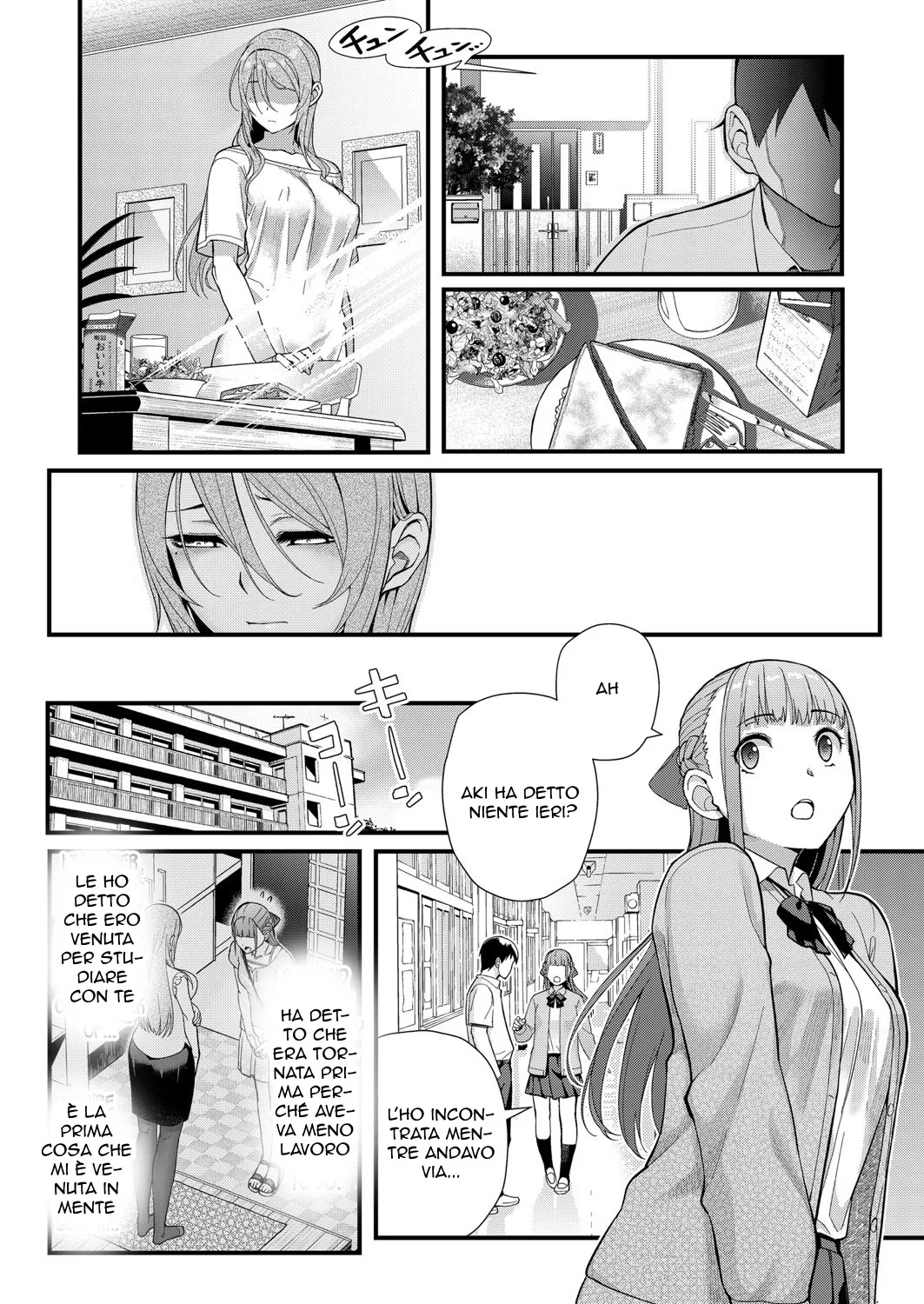 [Matsuka] Dekiai x Shuchaku Zenpen + Kouhen | Abbiamo Superato il Limite (COMIC Grape Vol. 75, COMIC Grape Vol. 82) [Italian] numero di immagine  37