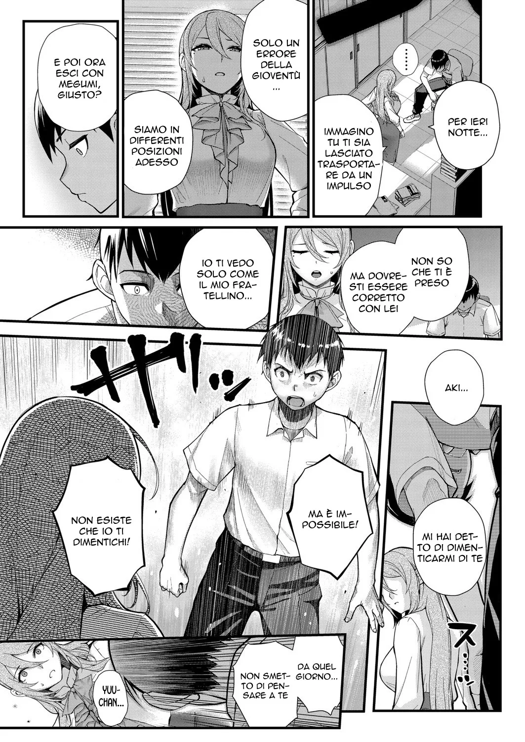 [Matsuka] Dekiai x Shuchaku Zenpen + Kouhen | Abbiamo Superato il Limite (COMIC Grape Vol. 75, COMIC Grape Vol. 82) [Italian] numero di immagine  39