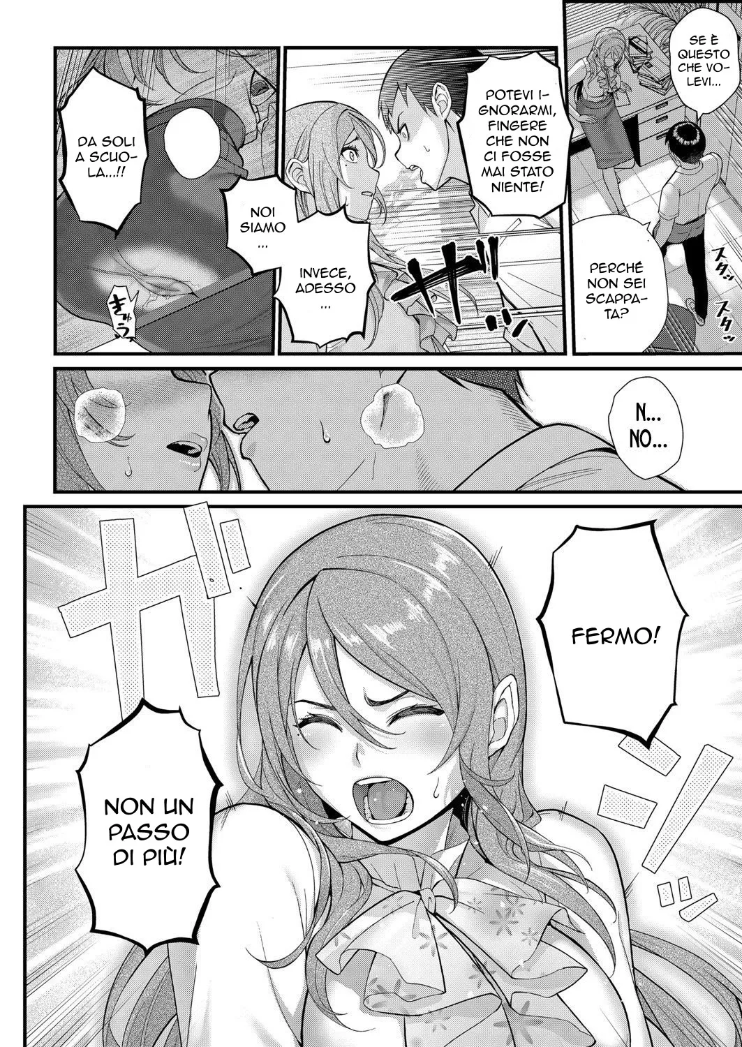 [Matsuka] Dekiai x Shuchaku Zenpen + Kouhen | Abbiamo Superato il Limite (COMIC Grape Vol. 75, COMIC Grape Vol. 82) [Italian] numero di immagine  40