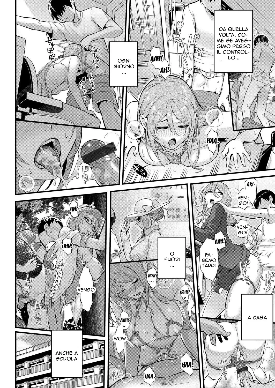 [Matsuka] Dekiai x Shuchaku Zenpen + Kouhen | Abbiamo Superato il Limite (COMIC Grape Vol. 75, COMIC Grape Vol. 82) [Italian] numero di immagine  46