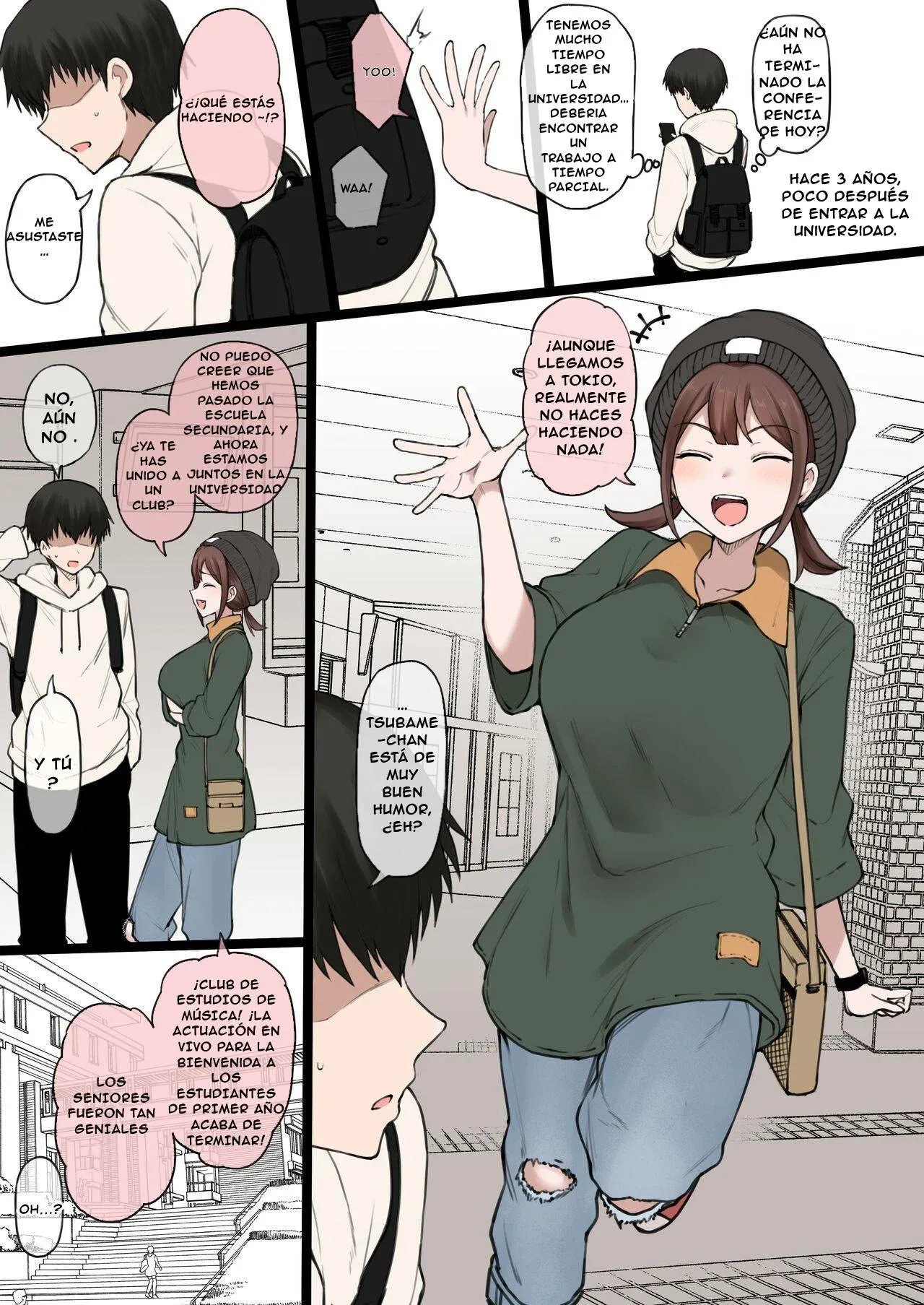 [Doushia (Terasu MC)] Boku no Netorase Seiheki ni Tsukiatte kureru Kanojo [Spanish] [Los causas que te alegran la noche + Purtuag + La Legión Fantasma] [Digital] numero di immagine  11