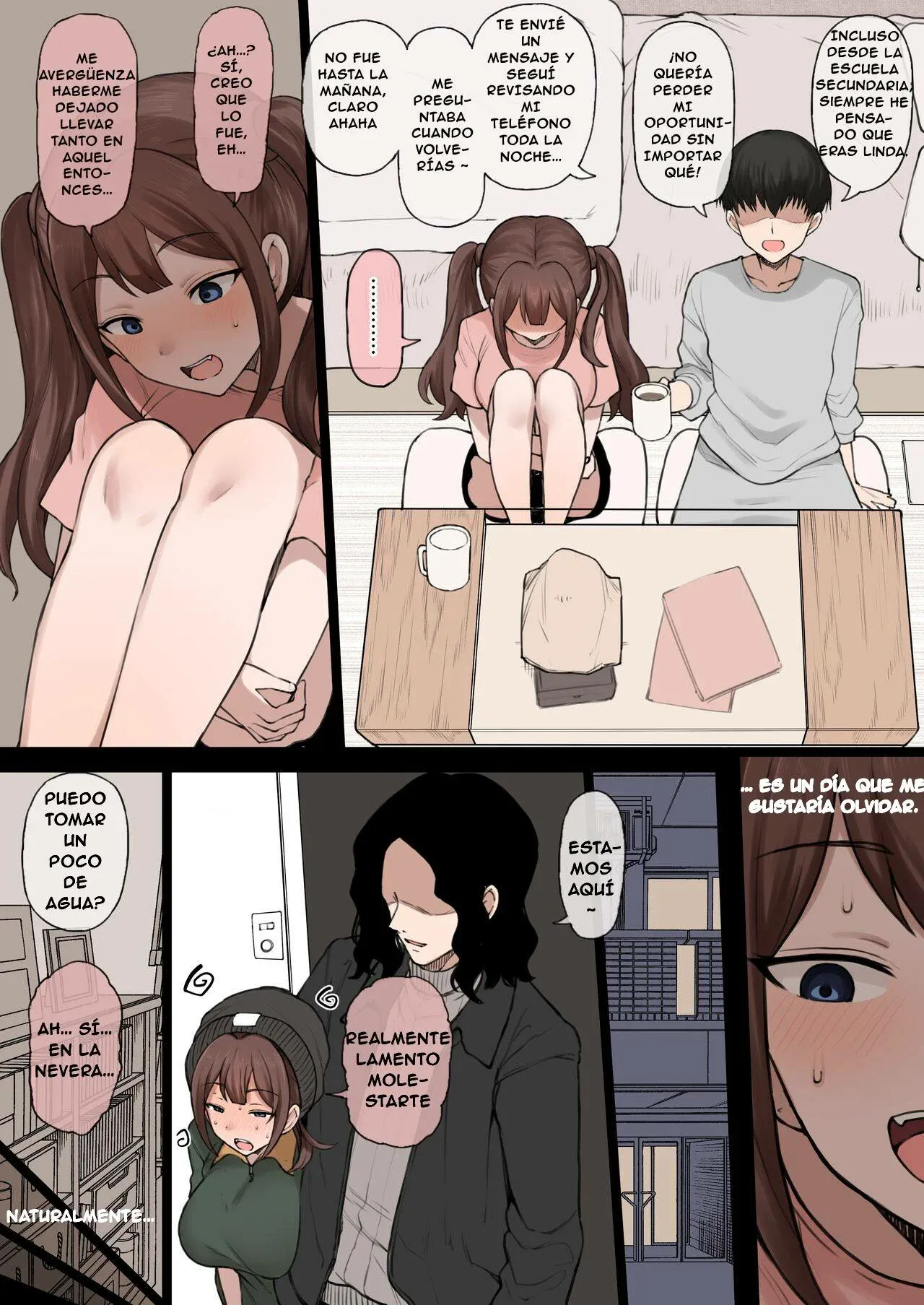 [Doushia (Terasu MC)] Boku no Netorase Seiheki ni Tsukiatte kureru Kanojo [Spanish] [Los causas que te alegran la noche + Purtuag + La Legión Fantasma] [Digital] numero di immagine  13