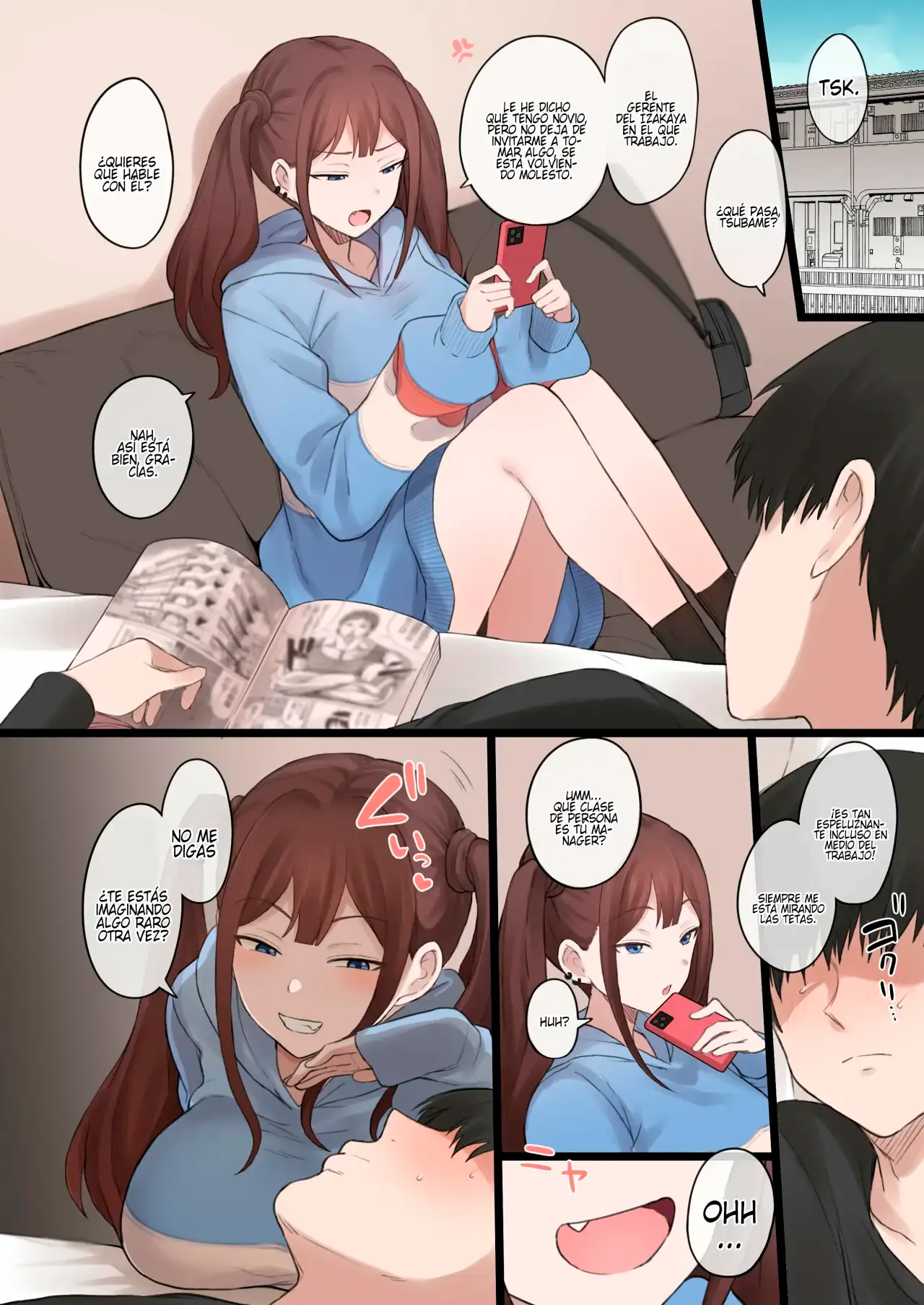 [Doushia (Terasu MC)] Boku no Netorase Seiheki ni Tsukiatte kureru Kanojo [Spanish] [Los causas que te alegran la noche + Purtuag + La Legión Fantasma] [Digital] numero di immagine  20