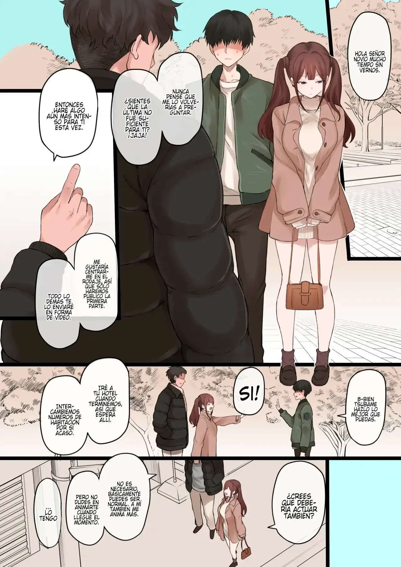 [Doushia (Terasu MC)] Boku no Netorase Seiheki ni Tsukiatte kureru Kanojo [Spanish] [Los causas que te alegran la noche + Purtuag + La Legión Fantasma] [Digital] numero di immagine  28