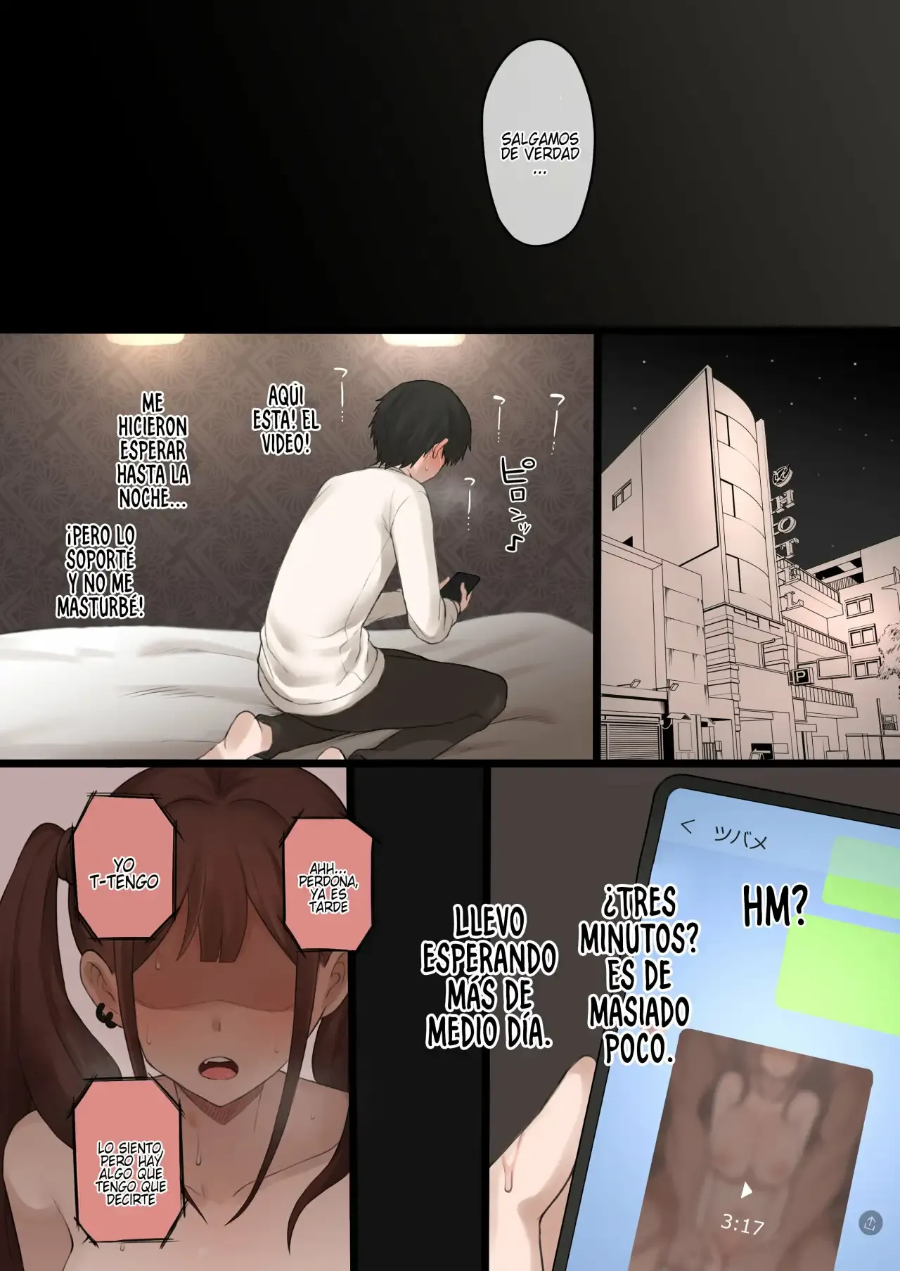 [Doushia (Terasu MC)] Boku no Netorase Seiheki ni Tsukiatte kureru Kanojo [Spanish] [Los causas que te alegran la noche + Purtuag + La Legión Fantasma] [Digital] numero di immagine  46