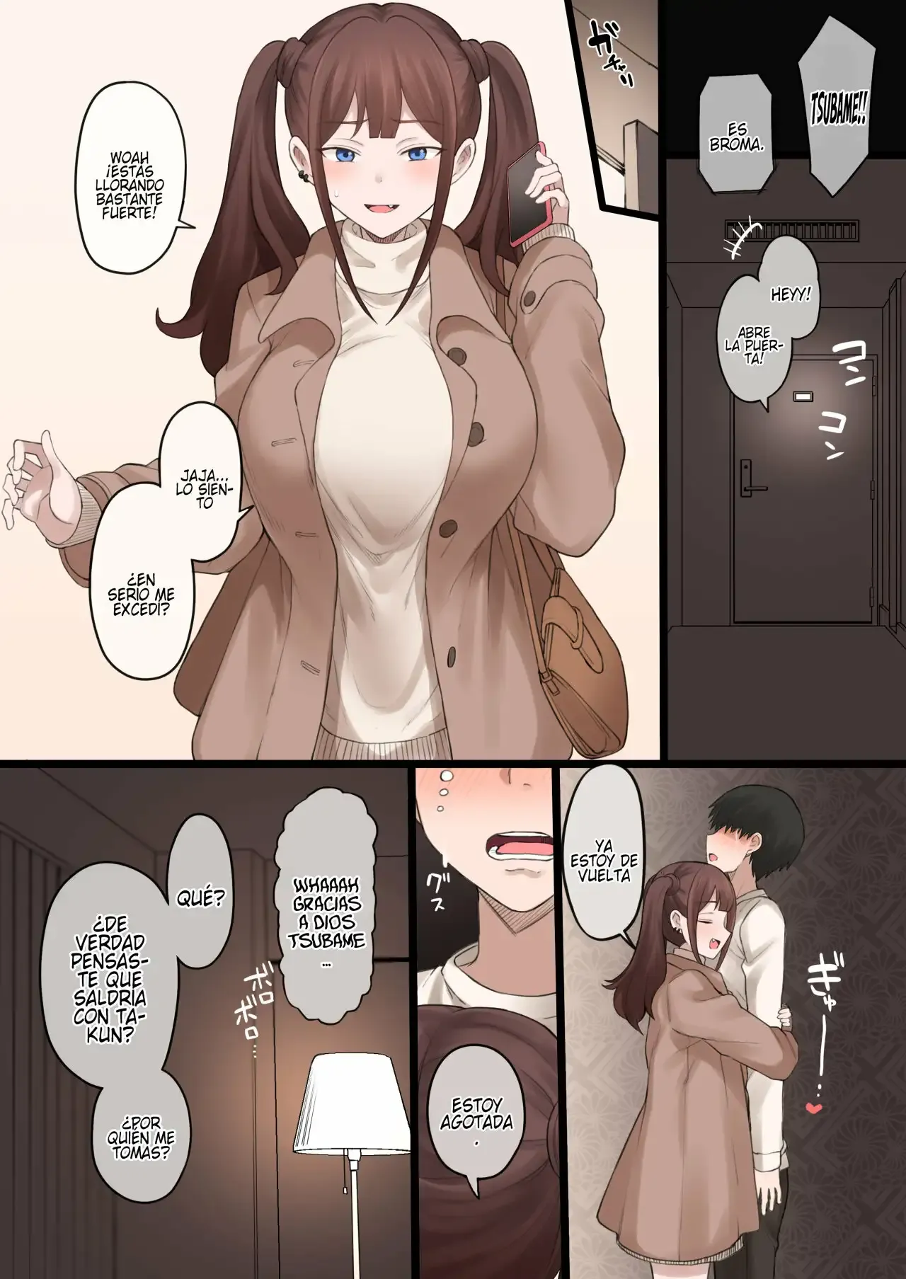 [Doushia (Terasu MC)] Boku no Netorase Seiheki ni Tsukiatte kureru Kanojo [Spanish] [Los causas que te alegran la noche + Purtuag + La Legión Fantasma] [Digital] numero di immagine  51