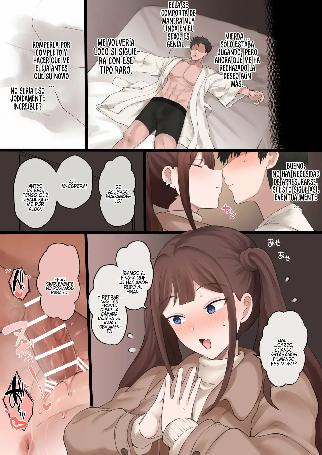 [Doushia (Terasu MC)] Boku no Netorase Seiheki ni Tsukiatte kureru Kanojo [Spanish] [Los causas que te alegran la noche + Purtuag + La Legión Fantasma] [Digital] numero di immagine  53