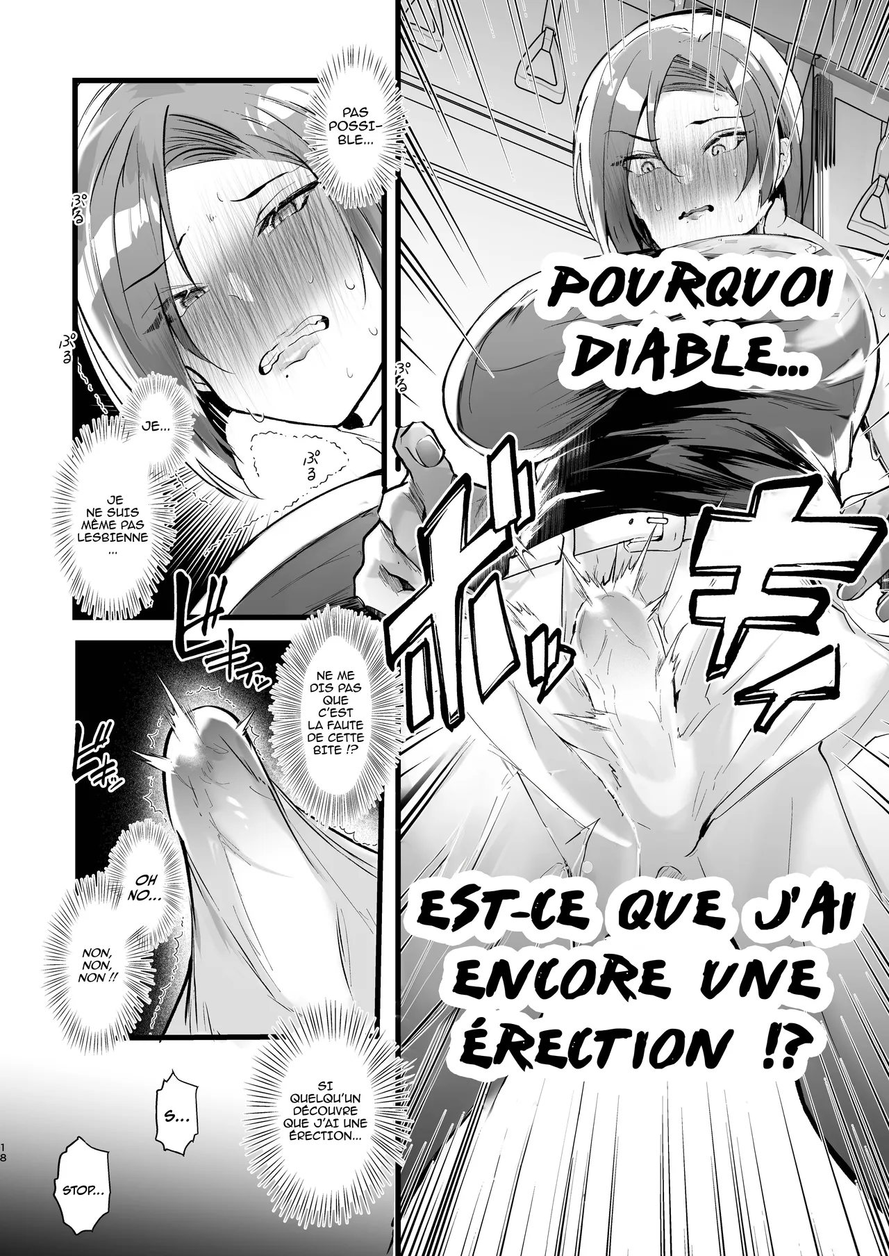 [FZ_ (Fujisaki Fujiko)] Tatoe futanari byou ni kakatta to shite mo kuso osu-domo to watashi wa chigau! [French] [Hensu] imagen número 18