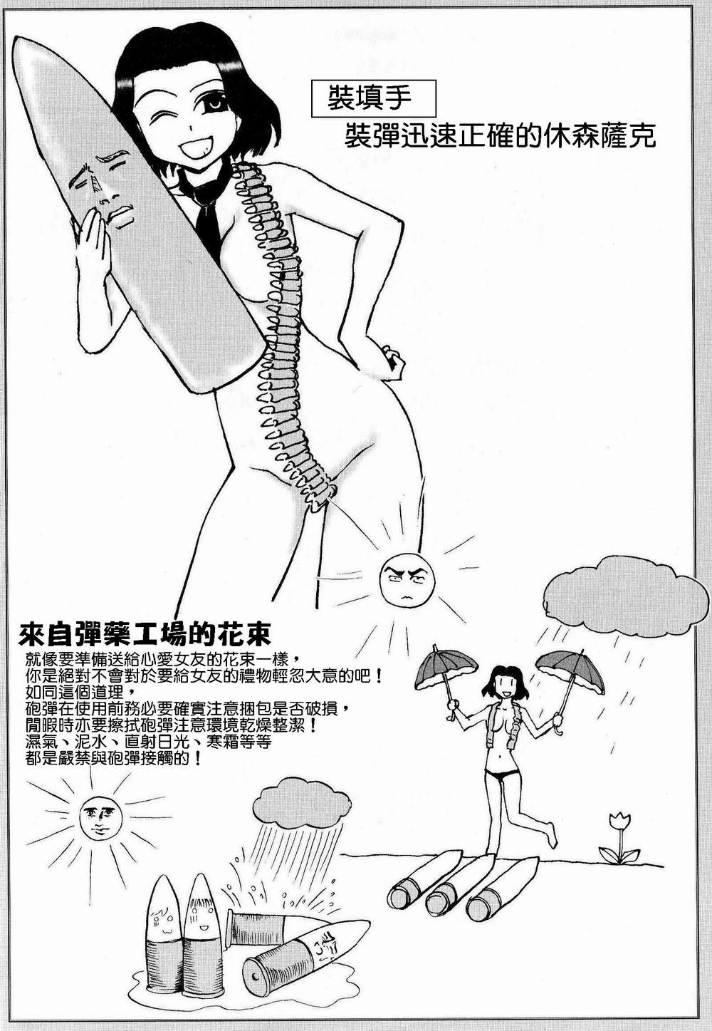 [Tamura Norio / Nogami Takeshi] Moeyo! Sensya Gakkou - TigerFibel [Chinese] 画像番号 13