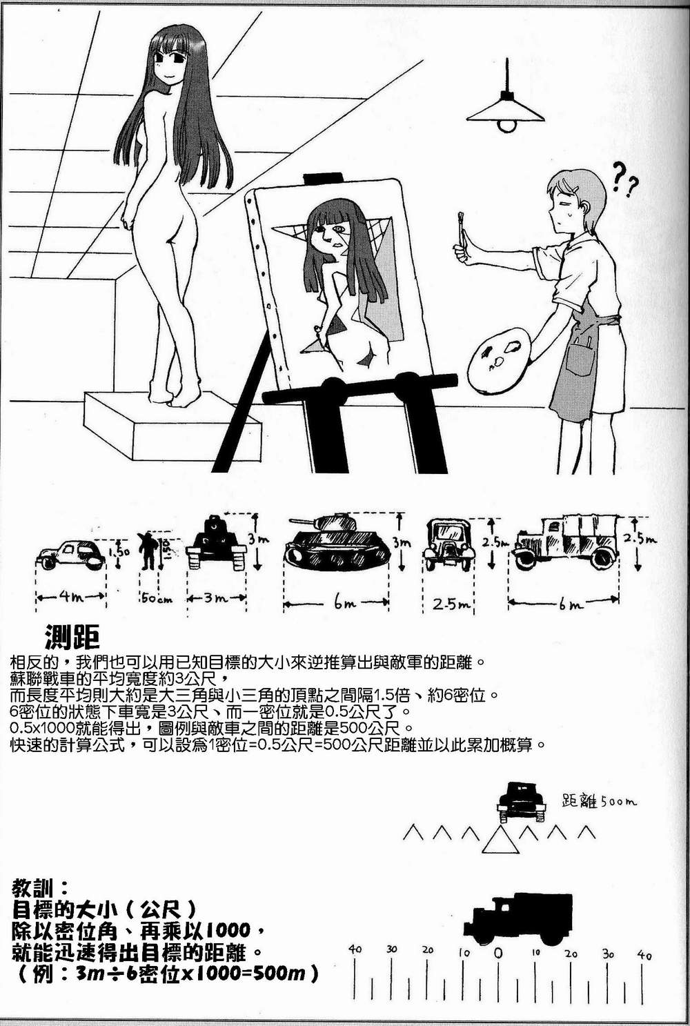 [Tamura Norio / Nogami Takeshi] Moeyo! Sensya Gakkou - TigerFibel [Chinese] 画像番号 18