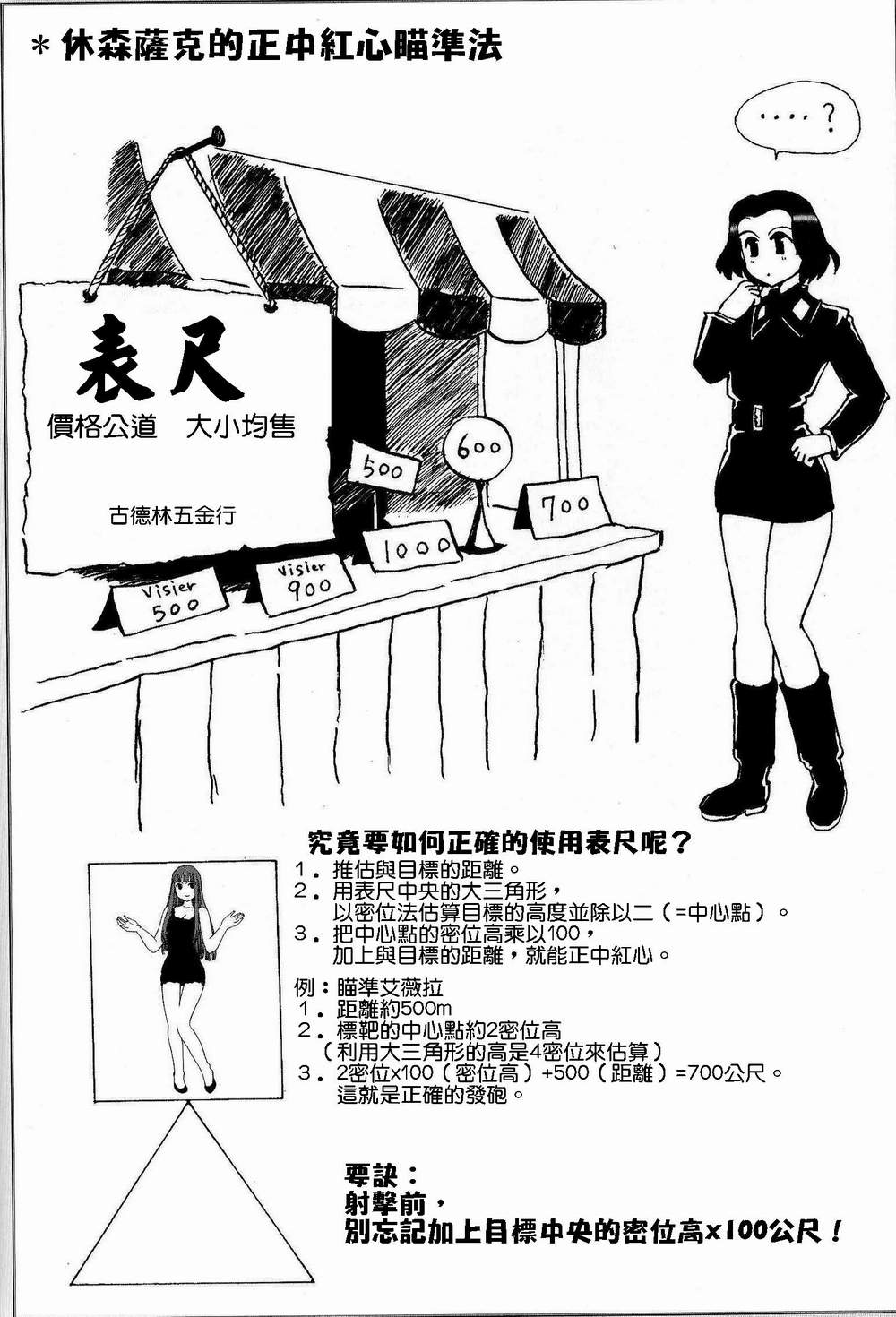 [Tamura Norio / Nogami Takeshi] Moeyo! Sensya Gakkou - TigerFibel [Chinese] 画像番号 20