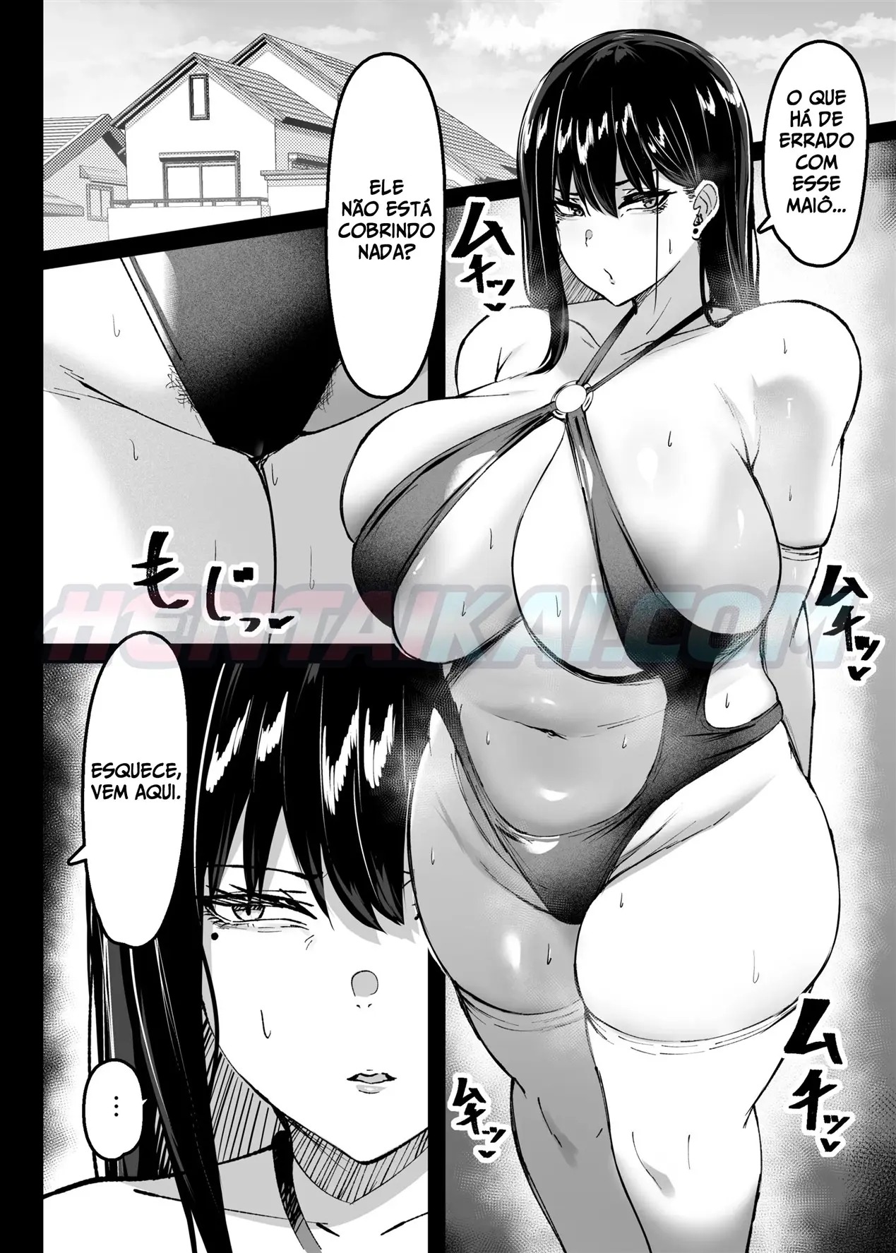 [Usonoki (Tsukunendo)] Ore no Class no Chichi Gal I & II | A Gyaru Peituda da Minha Turma I & II [Digital] [Portuguese-BR] 61eme image