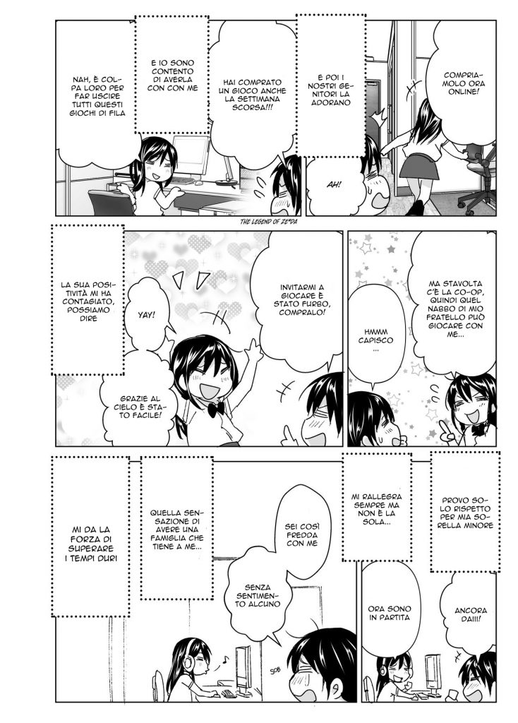 [Supe (Nakani)] Onii-chan to Issho! - tales of oni-chan! | Una Sorella Maniaca [Italian] [Digital] 画像番号 5