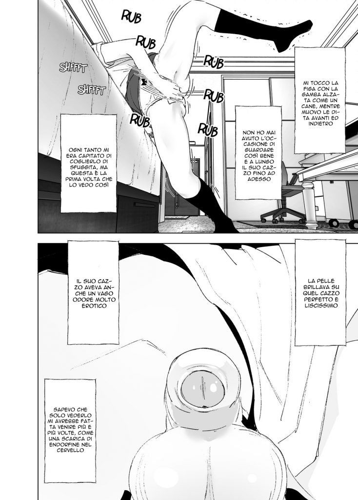 [Supe (Nakani)] Onii-chan to Issho! - tales of oni-chan! | Una Sorella Maniaca [Italian] [Digital] 画像番号 11