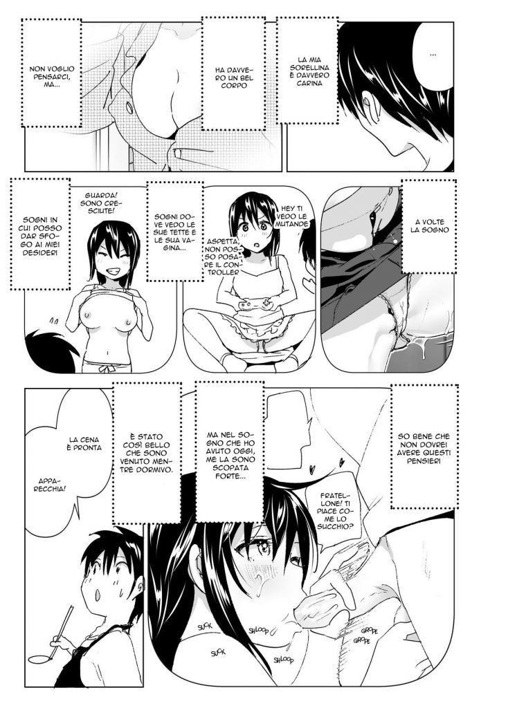 [Supe (Nakani)] Onii-chan to Issho! - tales of oni-chan! | Una Sorella Maniaca [Italian] [Digital] 画像番号 20