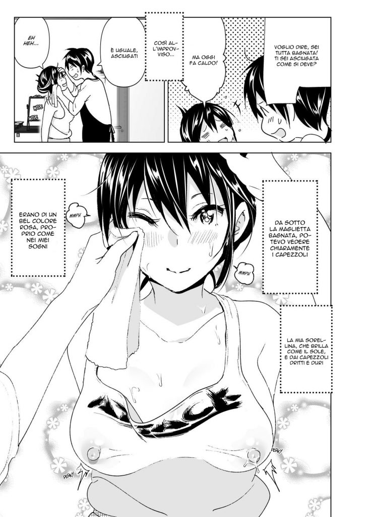 [Supe (Nakani)] Onii-chan to Issho! - tales of oni-chan! | Una Sorella Maniaca [Italian] [Digital] 画像番号 22