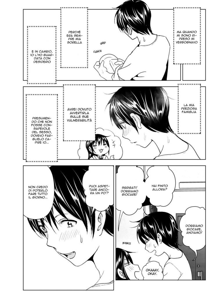 [Supe (Nakani)] Onii-chan to Issho! - tales of oni-chan! | Una Sorella Maniaca [Italian] [Digital] 画像番号 27