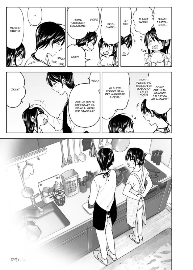 [Supe (Nakani)] Onii-chan to Issho! - tales of oni-chan! | Una Sorella Maniaca [Italian] [Digital] 画像番号 50