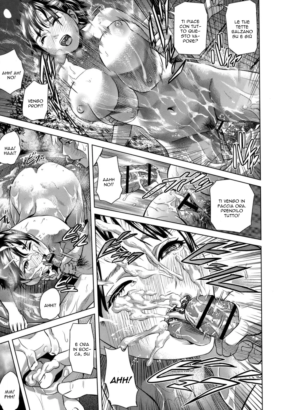 [Hyji] Kakisute Zenpen (Juicy) [Italian] numero di immagine  13