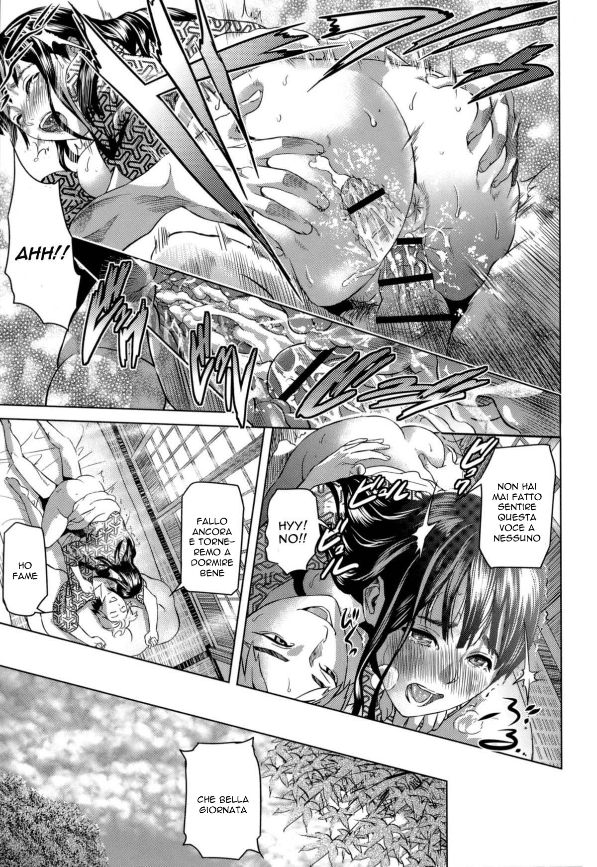 [Hyji] Kakisute Kouhen (Juicy) [Italian] numero di immagine  7