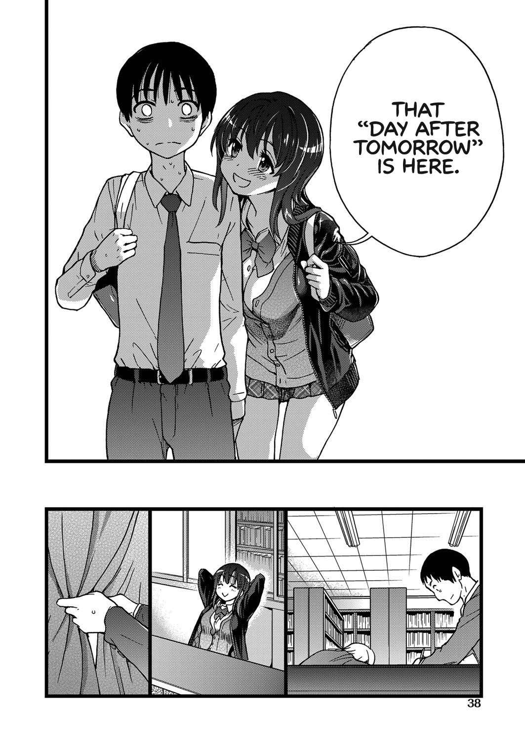 [Shiwasu no Okina] Please! Freeze! Please! #2 (COMIC AUN 2019-06) [English] [Learn JP with H] [Digital] 画像番号 4