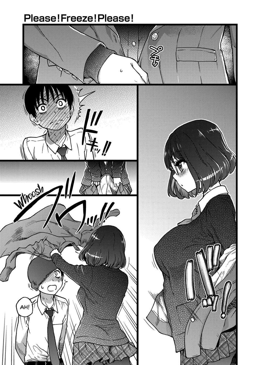 [Shiwasu no Okina] Please! Freeze! Please! #2 (COMIC AUN 2019-06) [English] [Learn JP with H] [Digital] 画像番号 9