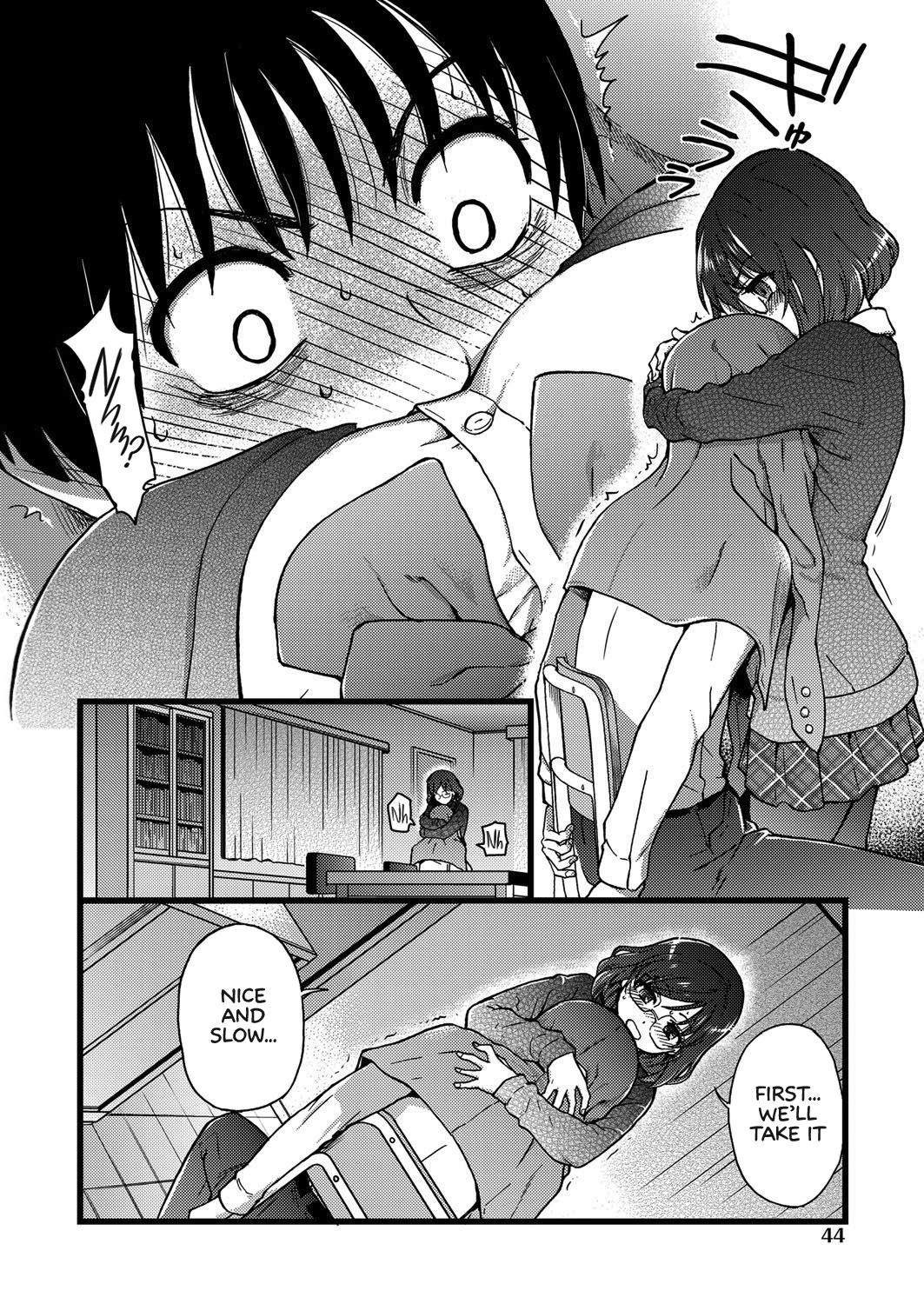 [Shiwasu no Okina] Please! Freeze! Please! #2 (COMIC AUN 2019-06) [English] [Learn JP with H] [Digital] 画像番号 10