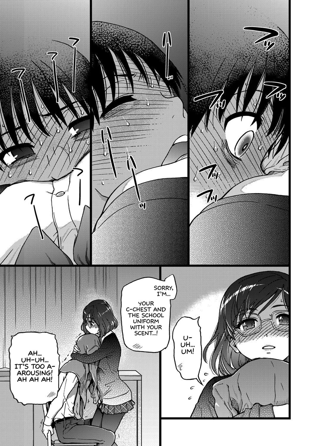 [Shiwasu no Okina] Please! Freeze! Please! #2 (COMIC AUN 2019-06) [English] [Learn JP with H] [Digital] 画像番号 11