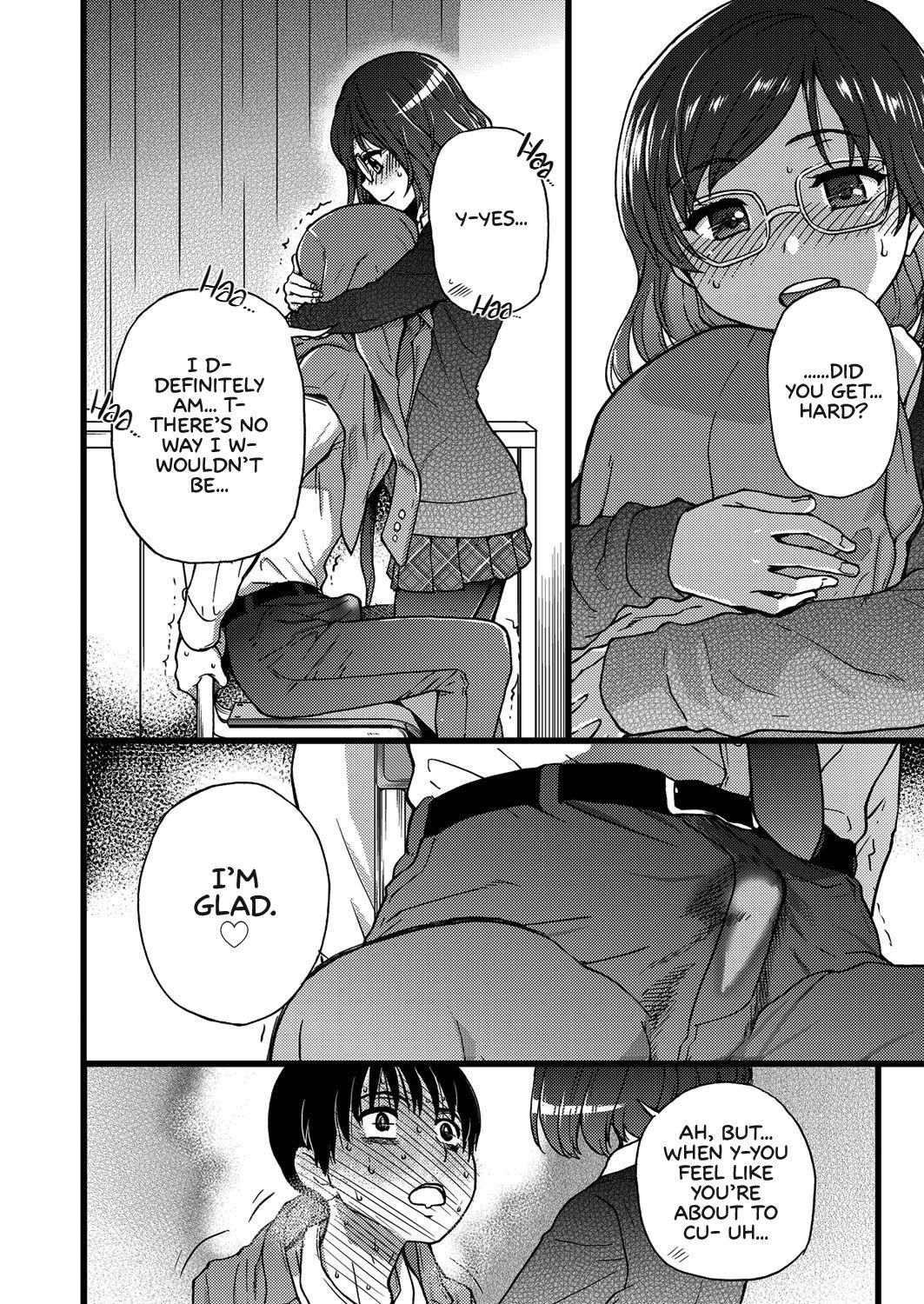 [Shiwasu no Okina] Please! Freeze! Please! #2 (COMIC AUN 2019-06) [English] [Learn JP with H] [Digital] 画像番号 12