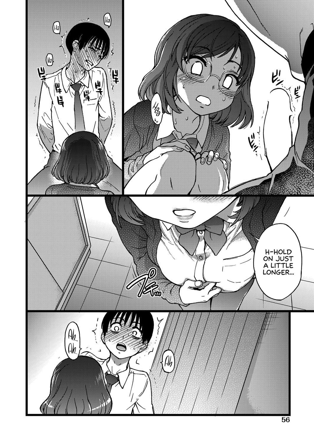 [Shiwasu no Okina] Please! Freeze! Please! #2 (COMIC AUN 2019-06) [English] [Learn JP with H] [Digital] 画像番号 22